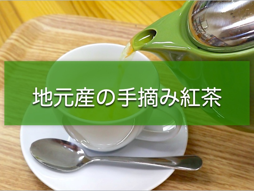 地元産の紅茶でまったりティータイム！大川村にある「村の駅」へ行ってきたよ。